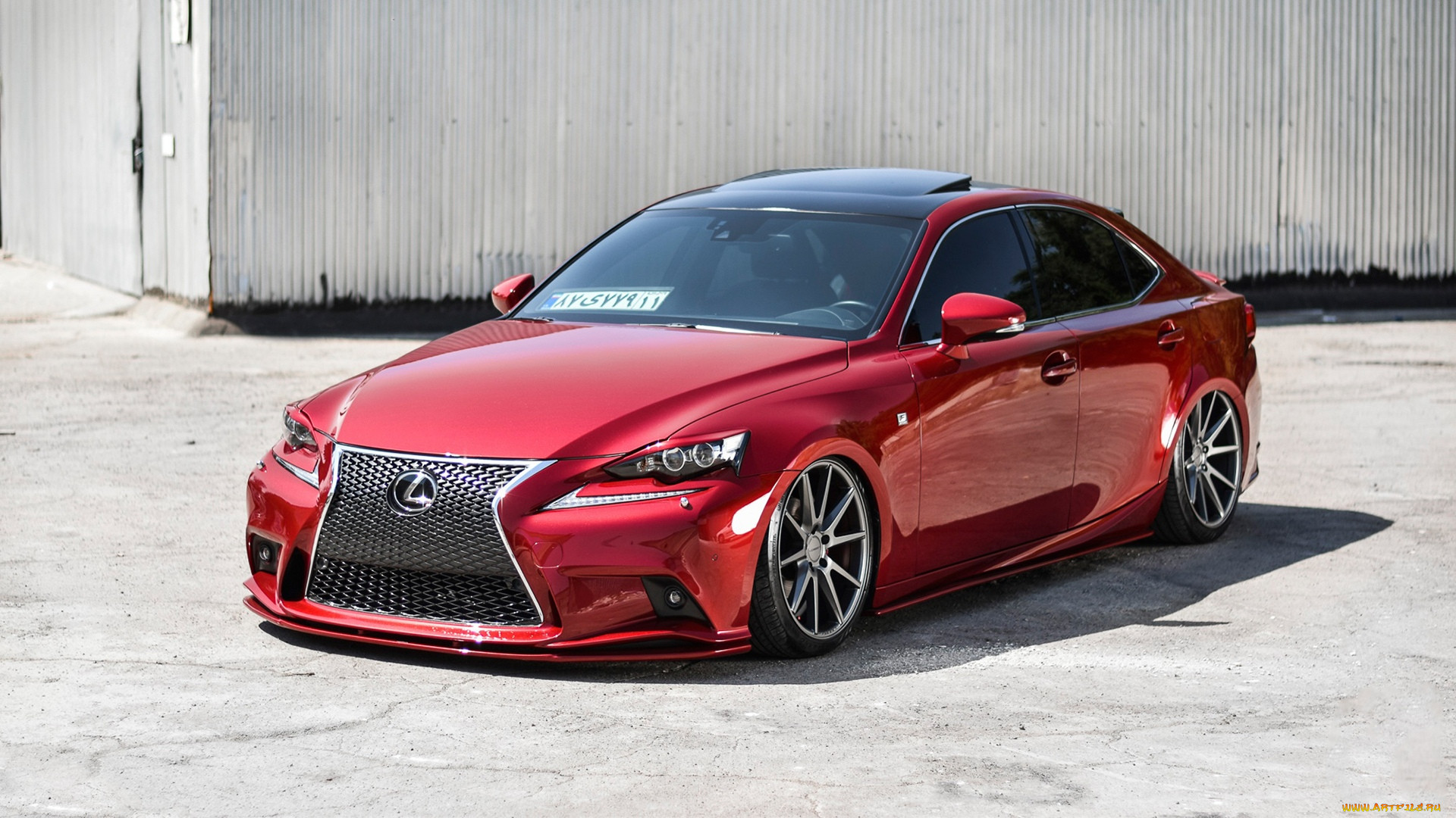 , lexus, is